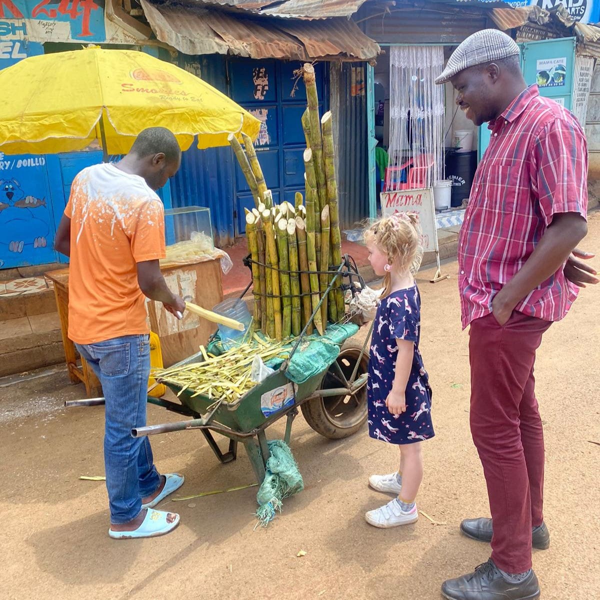 buying sugarcane