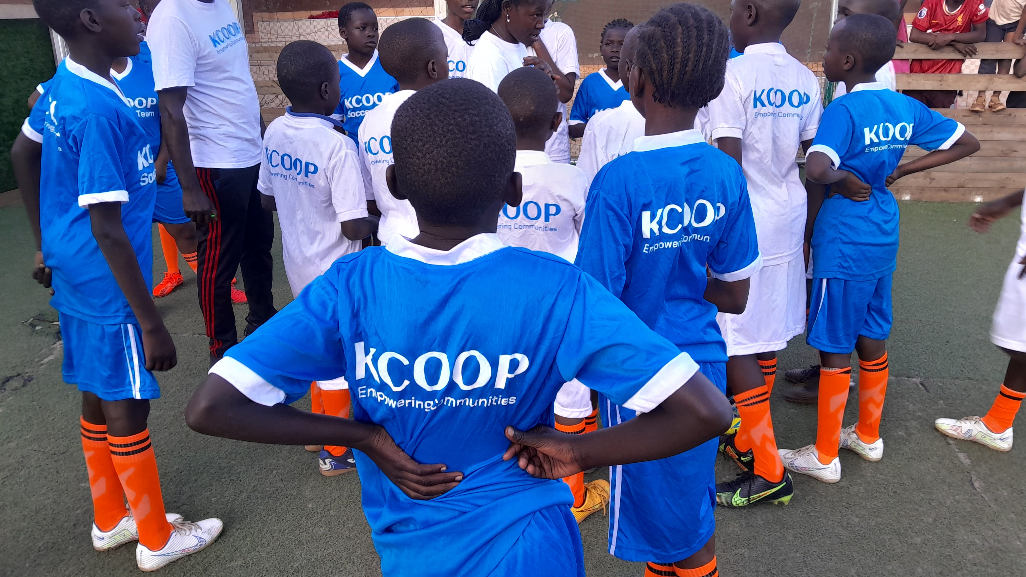 football community Kibera