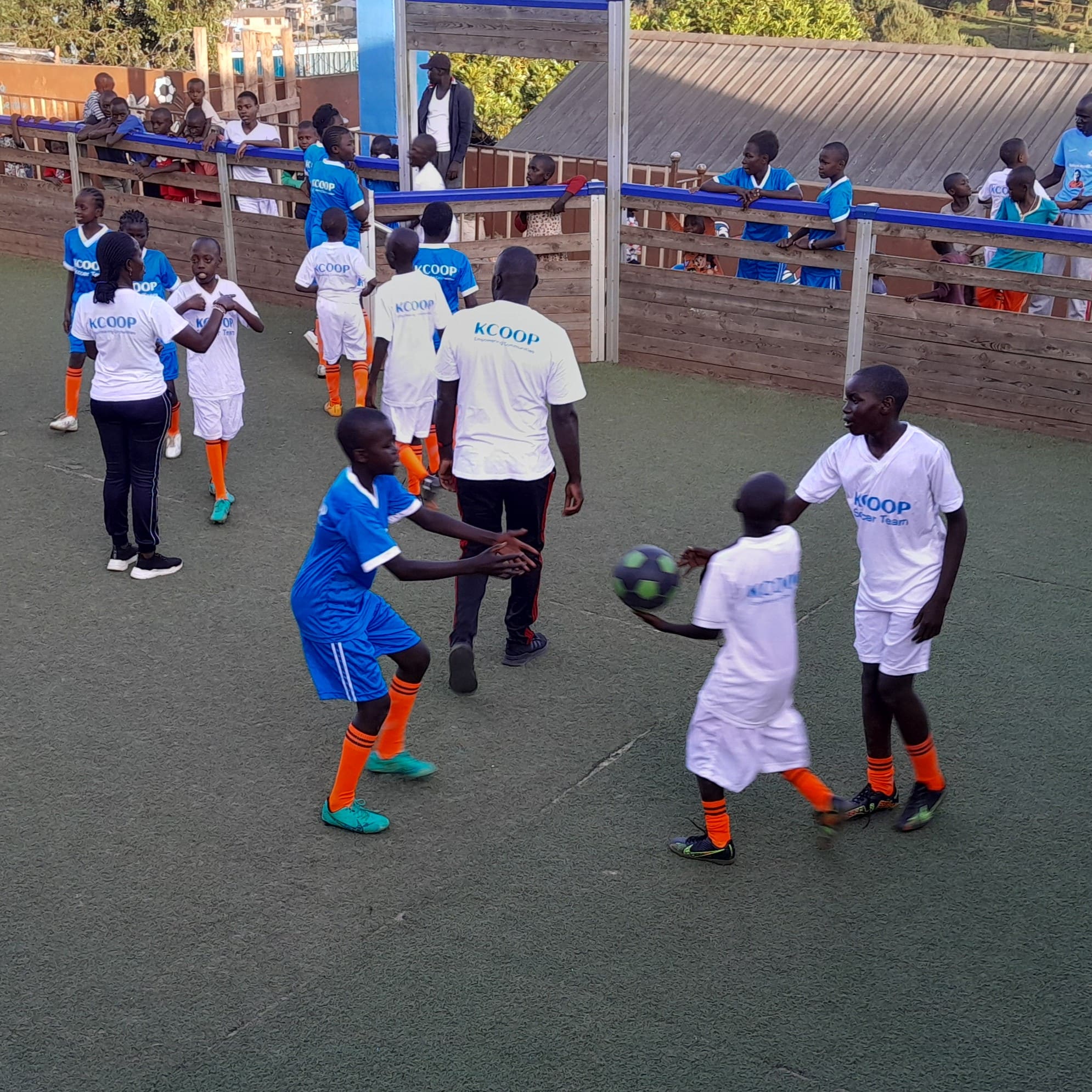 football Kibera