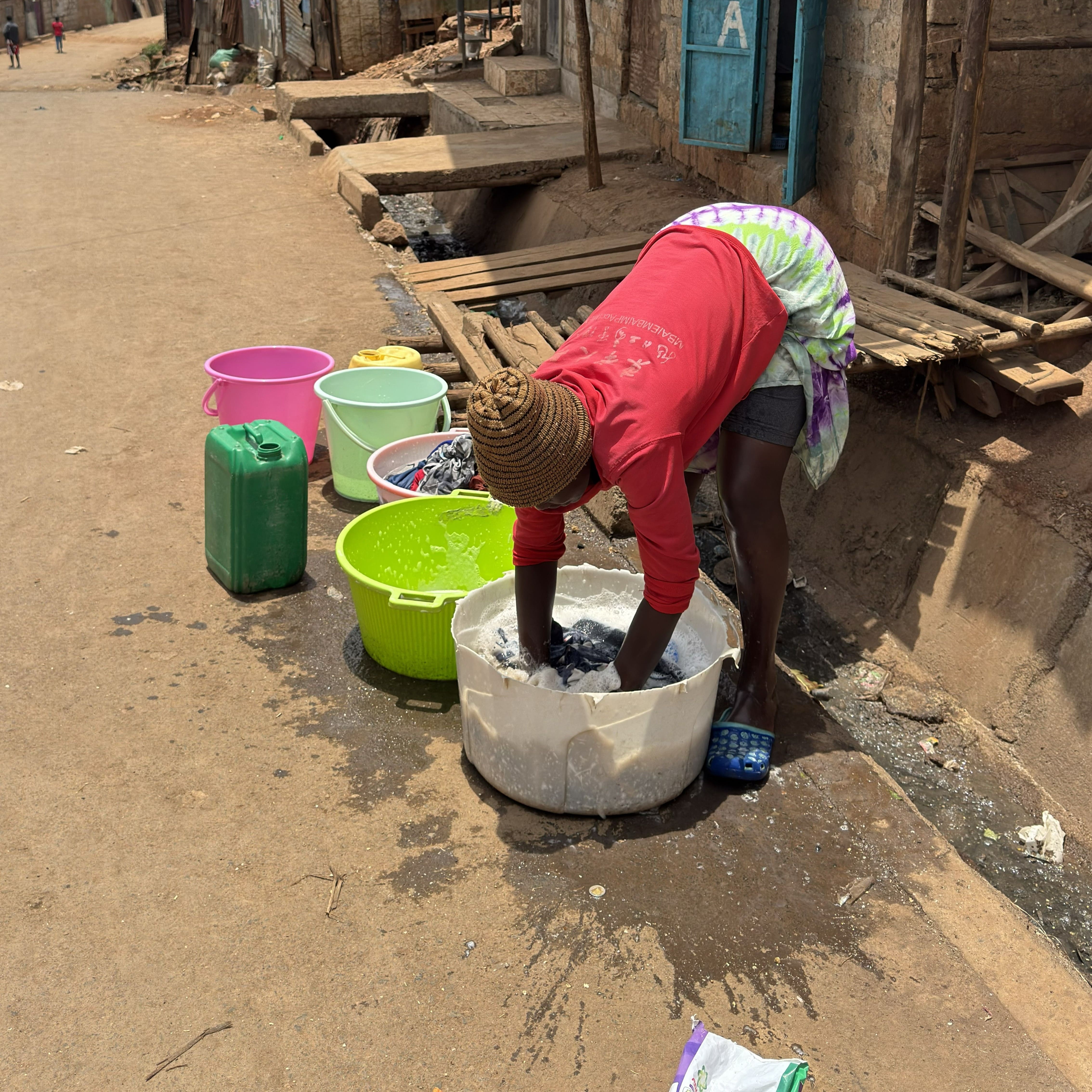 kibera resident
