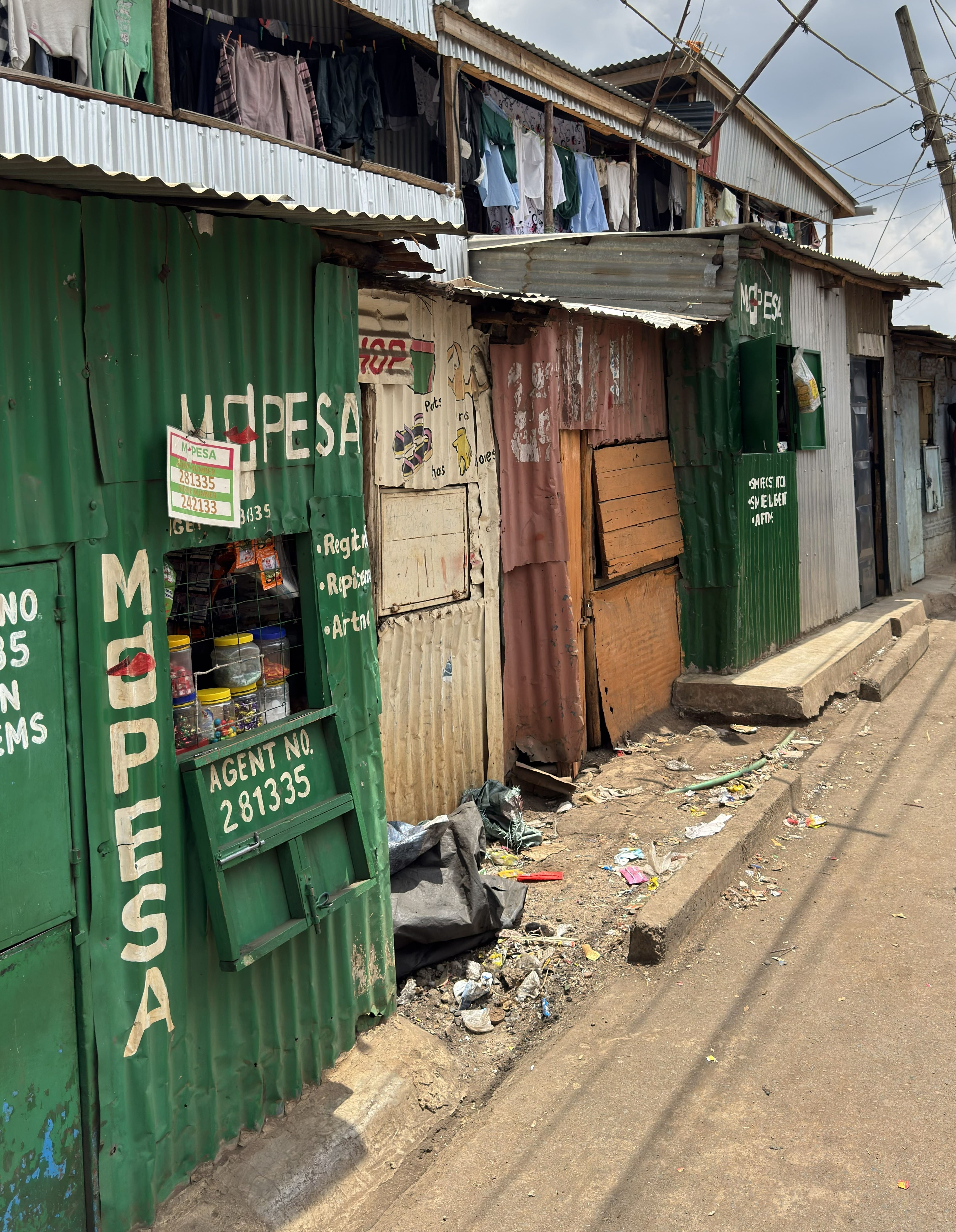 mpesa shop